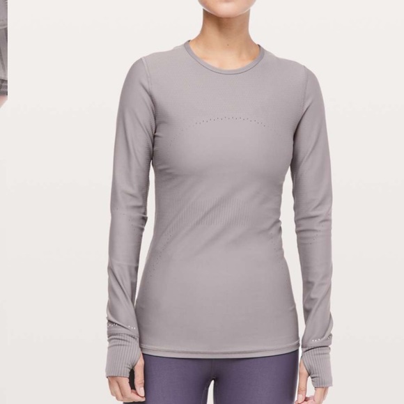 Lululemon Zoned in Long Sleeve